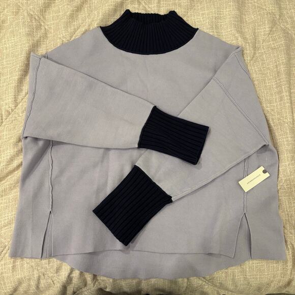 NWT Anthropologie The Logan Turtleneck Sweater by Maeve - Picture 2 of 6